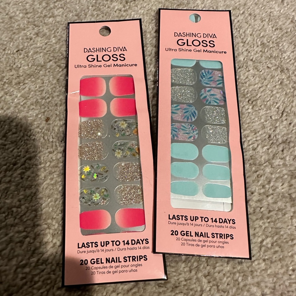 Dashing Diva Nail Color